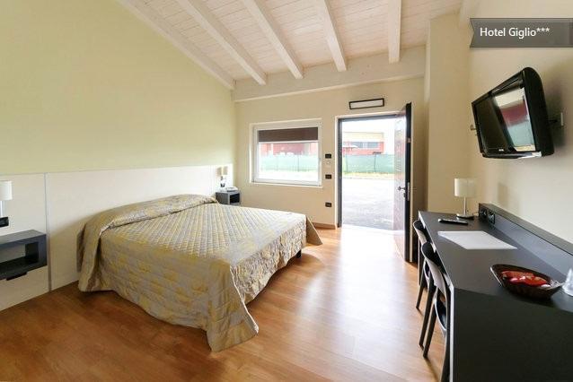 Hotel Motel Giglio Viadana Eksteriør bilde