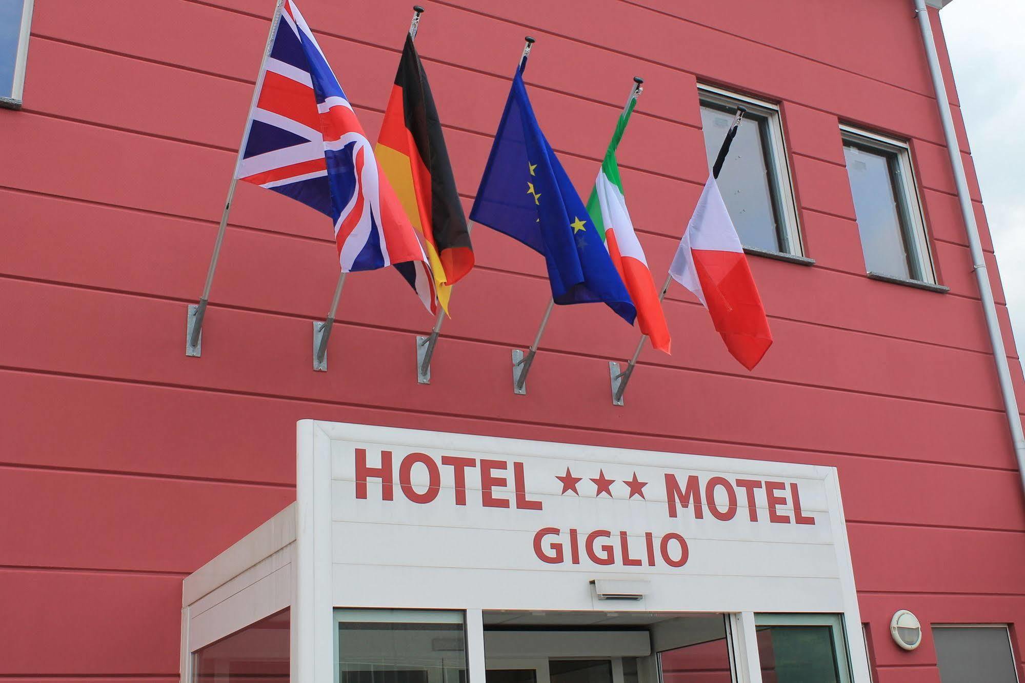 Hotel Motel Giglio Viadana Eksteriør bilde