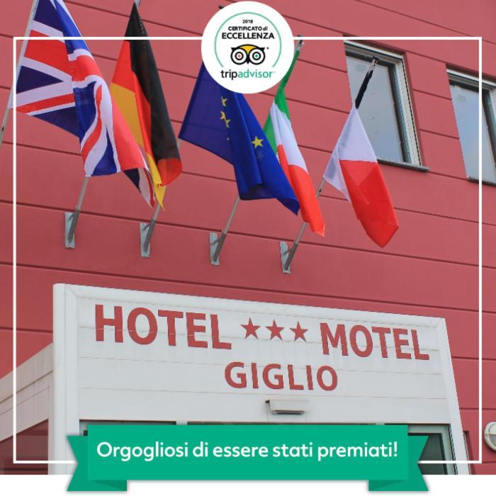 Hotel Motel Giglio Viadana Eksteriør bilde