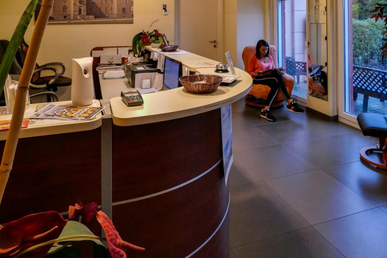 Hotel Motel Giglio Viadana Eksteriør bilde